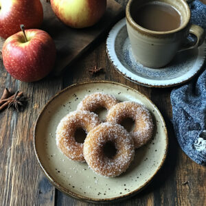 Apple Cider Donuts