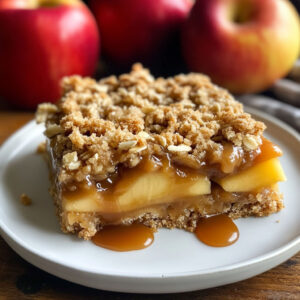 Caramel Apple Bars