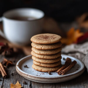 Chai-Spiced Cookies