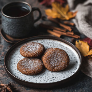 Molasses Cookies