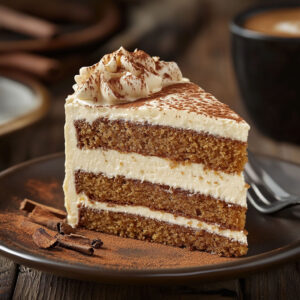 Pumpkin Spice Latte Cake